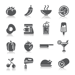 复古风格水暖业务图标 矢量设计中的经典元素与现代应用